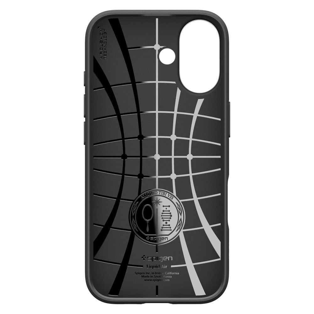 Калъф за Apple iPhone 17, Spigen, Liquid Air, Матово черен ACS10369