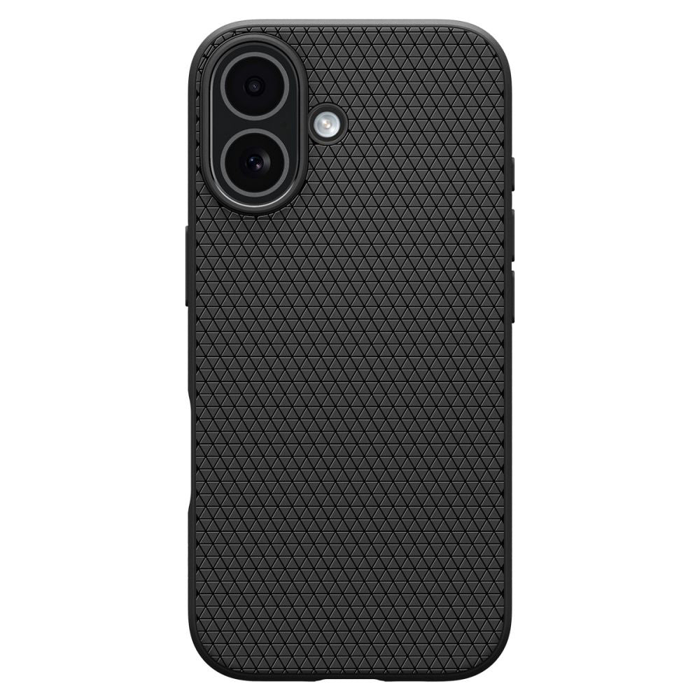 Калъф за Apple iPhone 17, Spigen, Liquid Air, Матово черен ACS10369