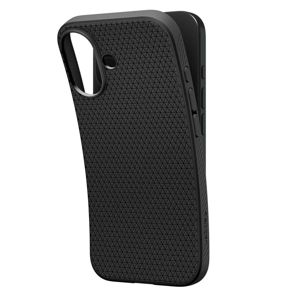 Калъф за Apple iPhone 17, Spigen, Liquid Air, Матово черен ACS10369