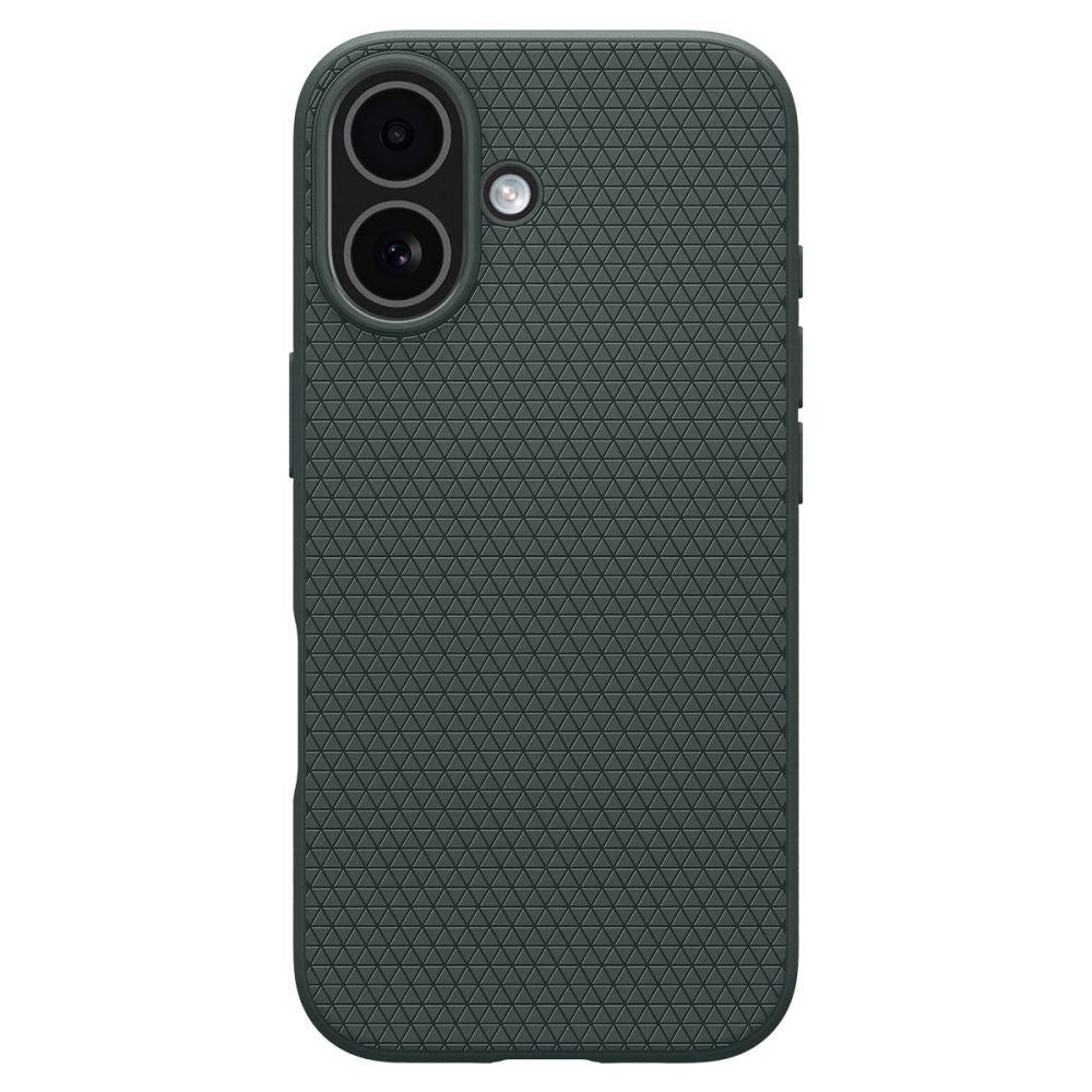 Калъф за Apple iPhone 17, Spigen, Liquid Air, Зелен