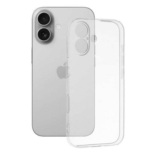 Калъф за Apple iPhone 17, Techsuit, Clear, Прозрачен