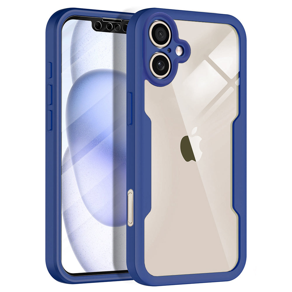Калъф за Apple iPhone 17, Techsuit, ColorVerse 360, Син
