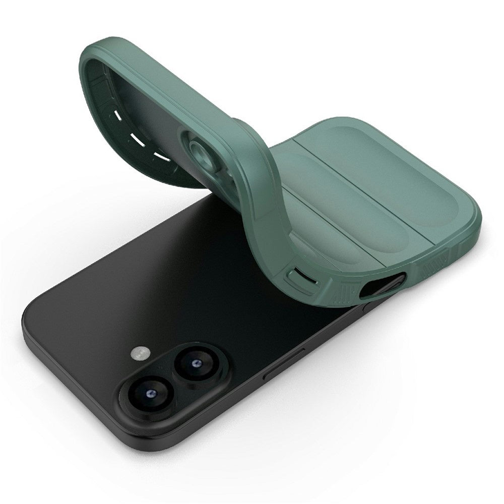 Калъф за Apple iPhone 17, Techsuit, Magic Shield, Зелен