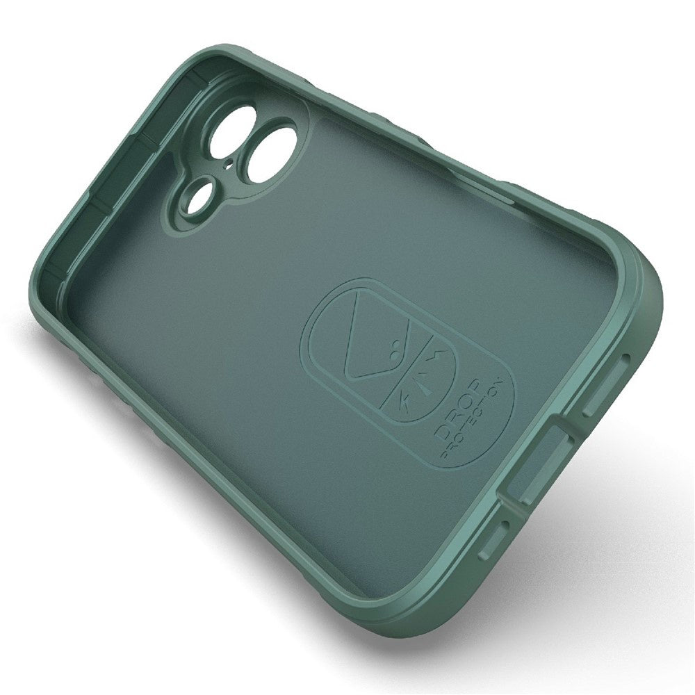 Калъф за Apple iPhone 17, Techsuit, Magic Shield, Зелен