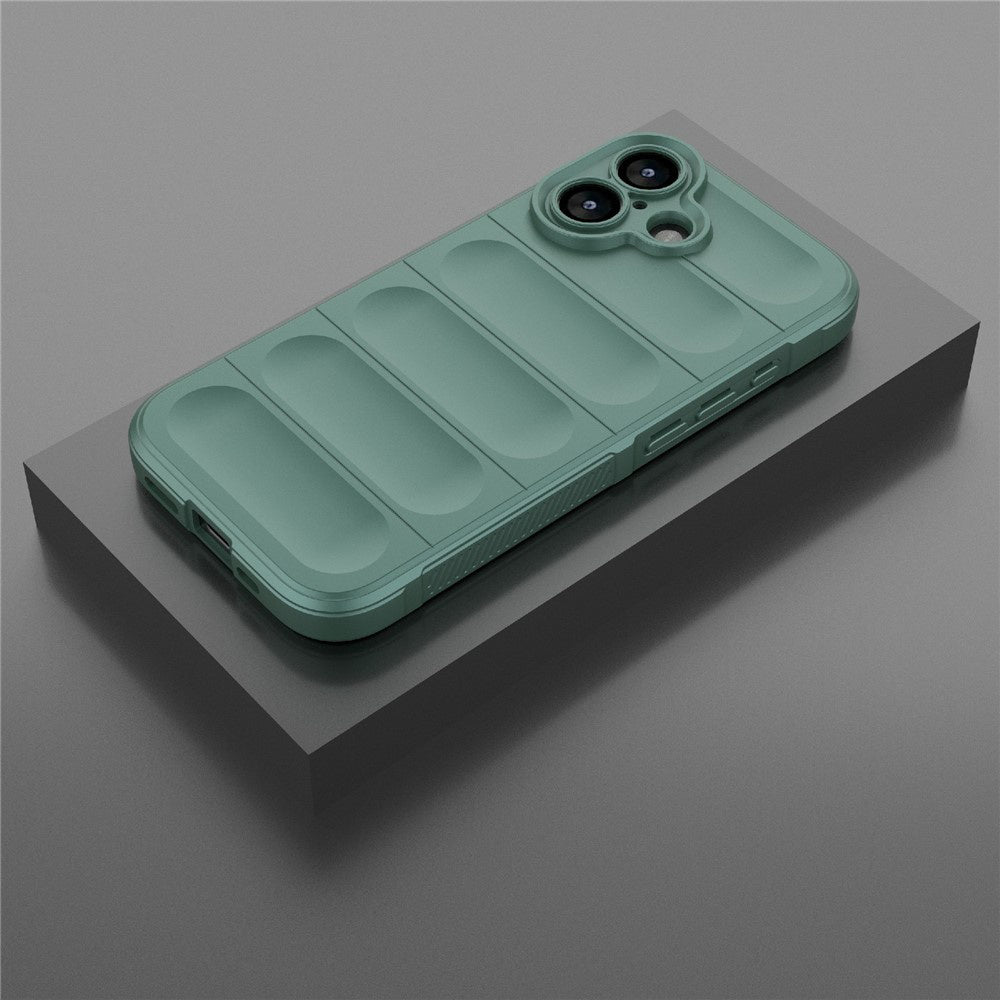 Калъф за Apple iPhone 17, Techsuit, Magic Shield, Зелен