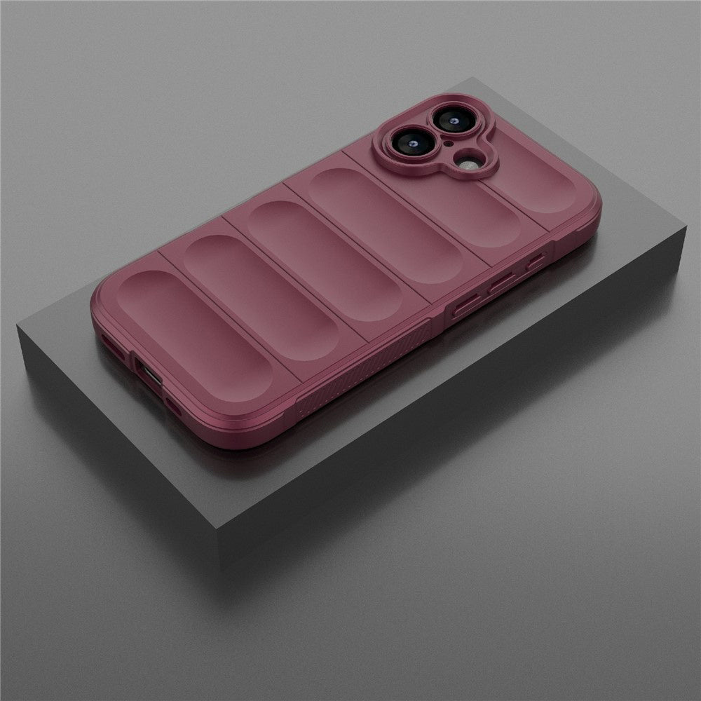 Калъф за Apple iPhone 17, Techsuit, Magic Shield, Вишнев