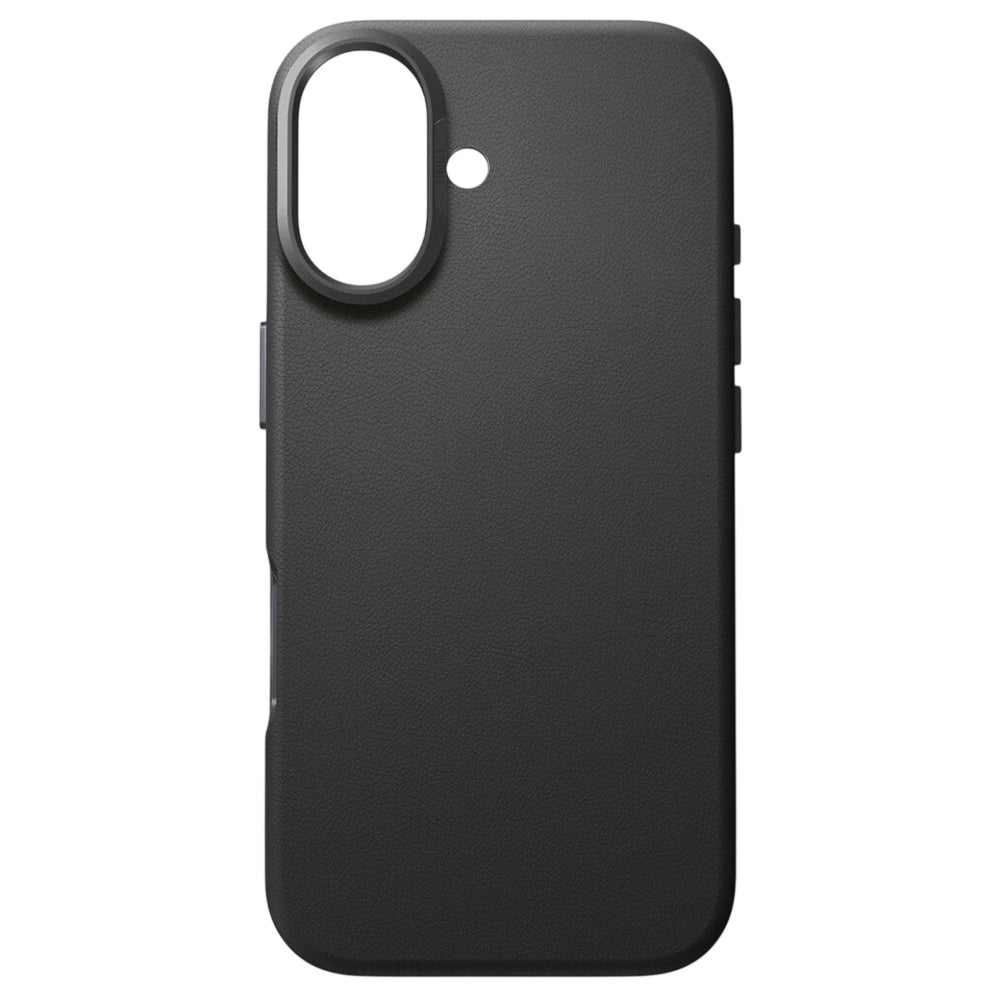 Калъф за Apple iPhone 17, UNIQ, Lyden Leatherette, Черен