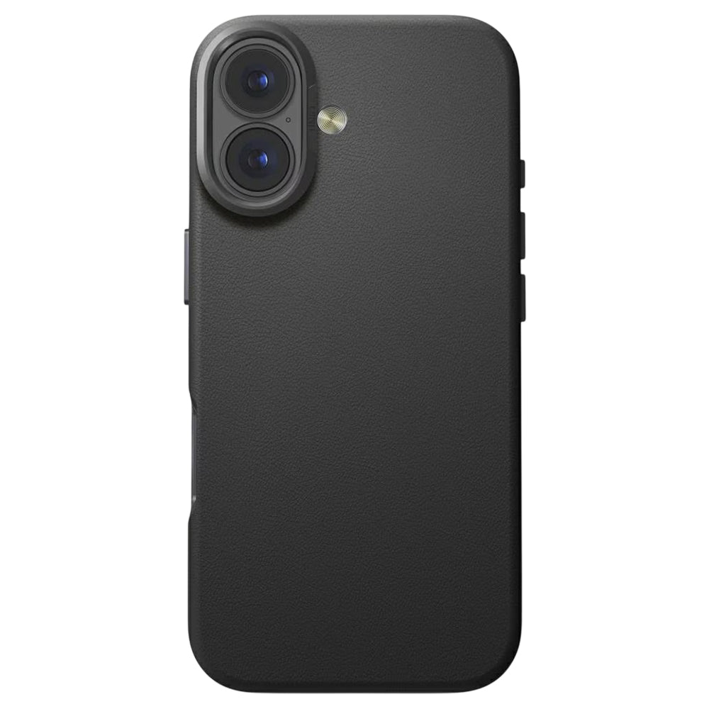 Калъф за Apple iPhone 17, UNIQ, Lyden Leatherette, Черен