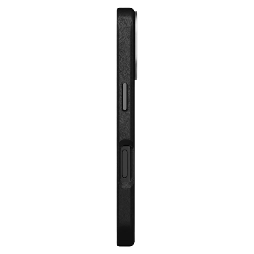 Калъф за Apple iPhone 17, UNIQ, Lyden Leatherette, Черен