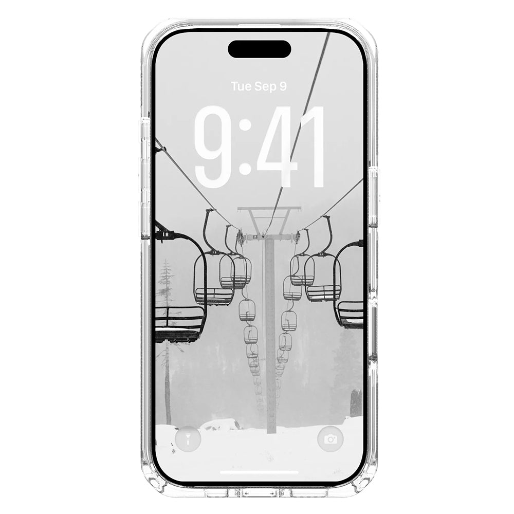 Калъф за Apple iPhone 17, Urban Armor Gear, Plyo, Прозрачен