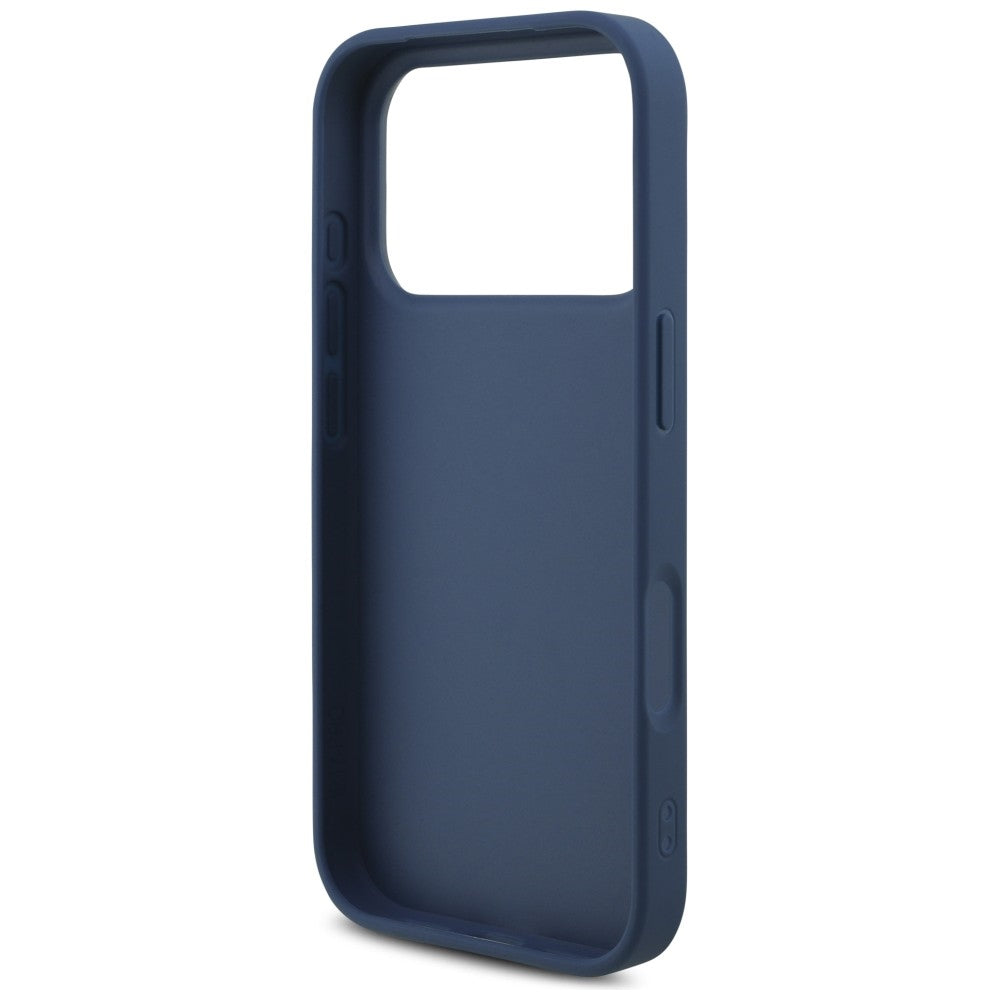 Калъф за Apple iPhone 18 Pro / 17 Pro, Guess, 4G Big Logo, Син