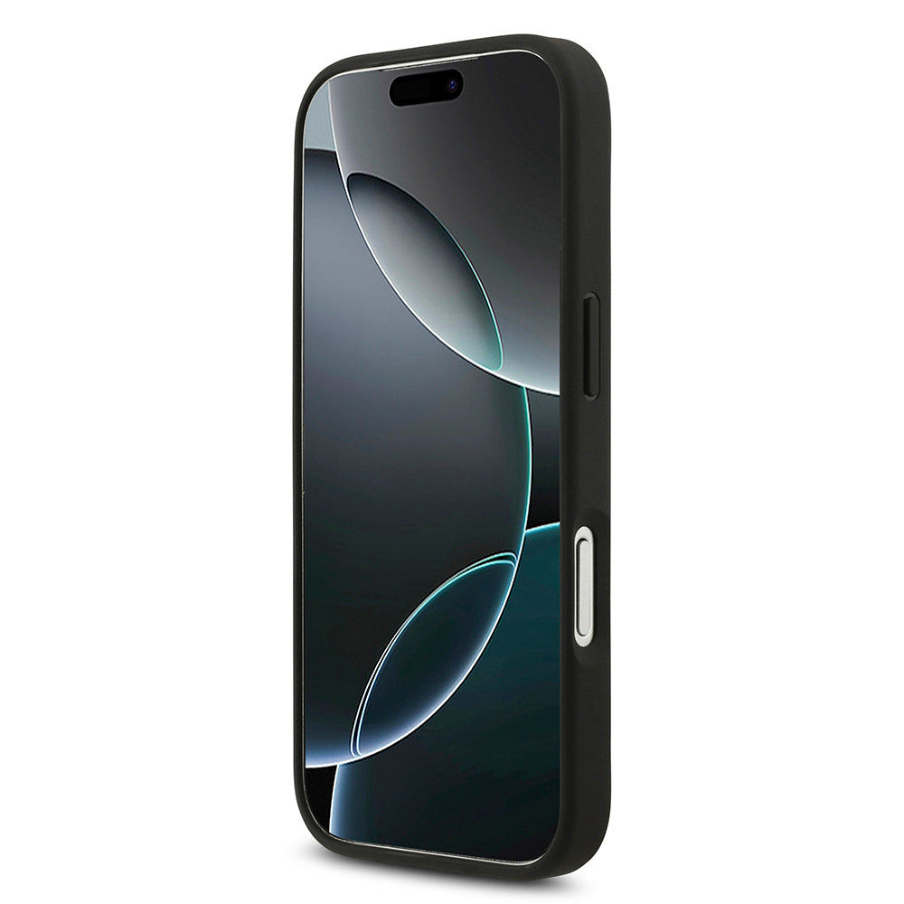 Калъф за Apple iPhone 18 Pro / 17 Pro, Guess, 4G Big Logo, Черен