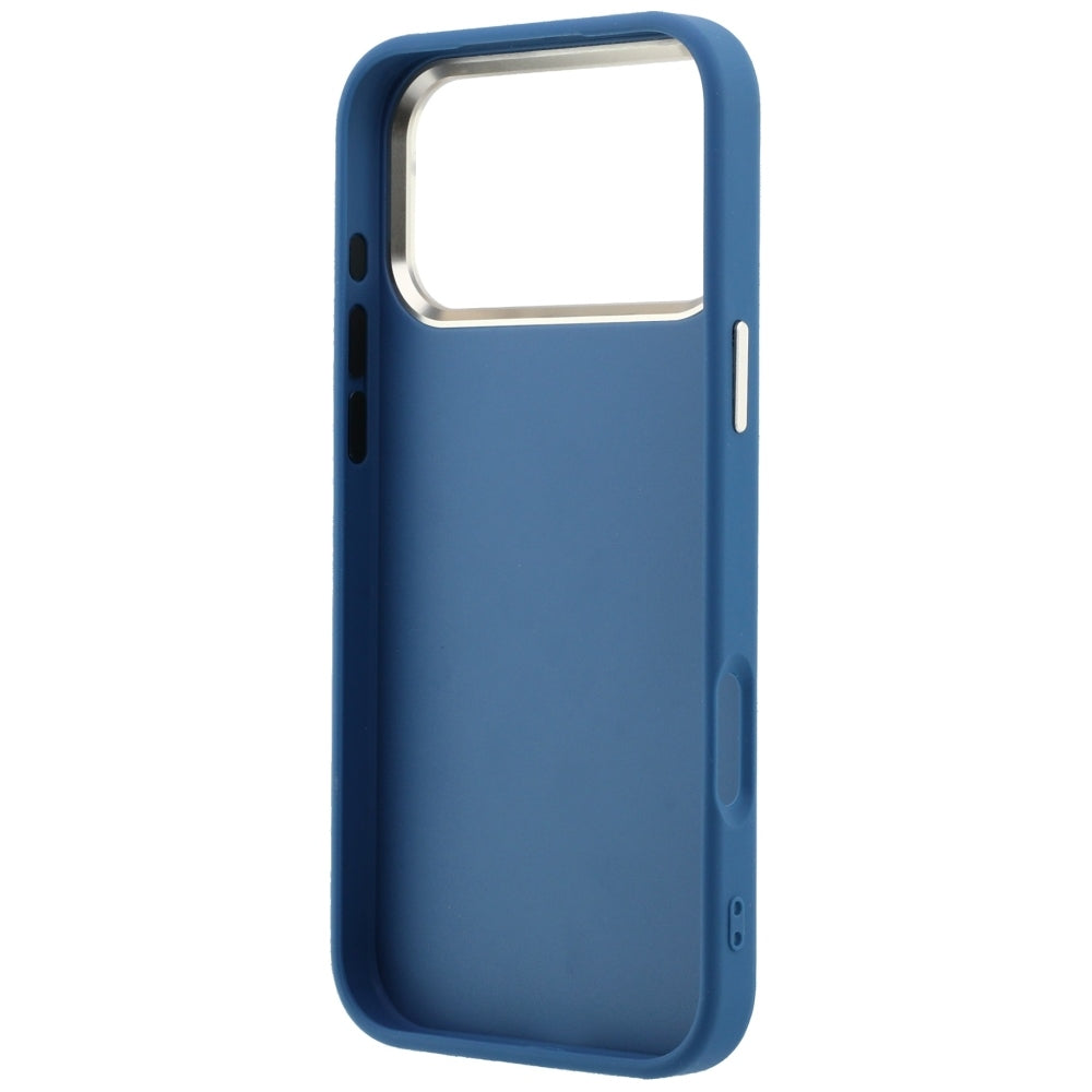 Калъф за Apple iPhone 18 Pro / 17 Pro, Guess, 4G Big Strass Logo, Син