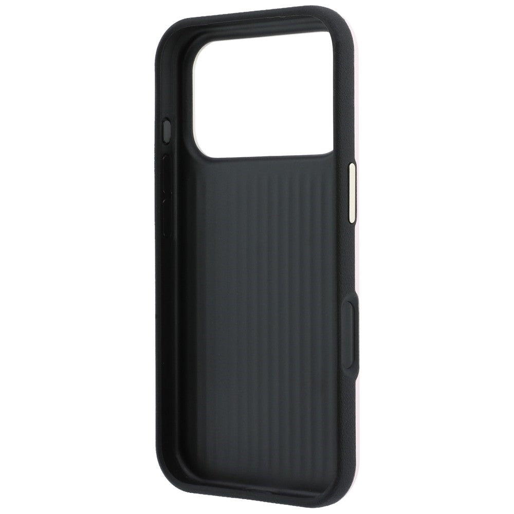 Калъф за Apple iPhone 18 Pro / 17 Pro, Guess, Smooth Big Strass Logo, розов
