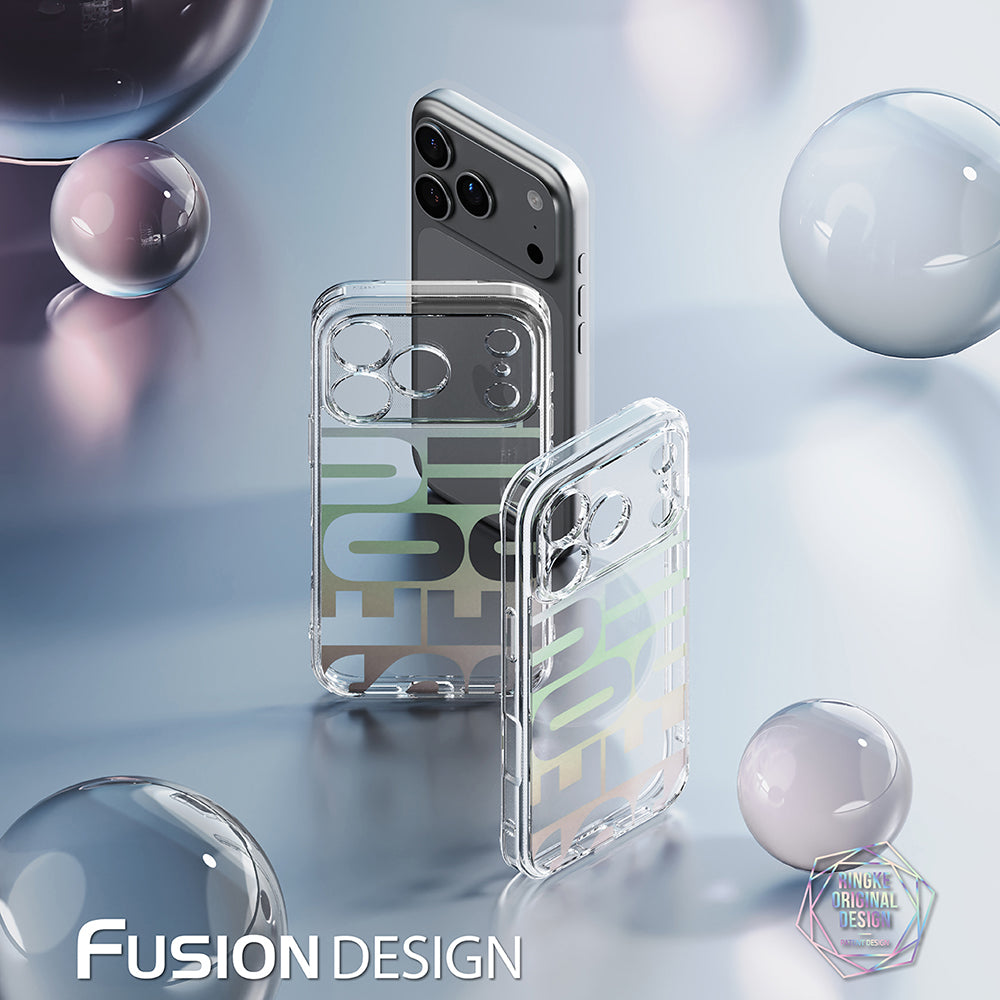 Калъф за Apple iPhone 18 Pro / 17 Pro, Ringke, Fusion Seoul, Бордо