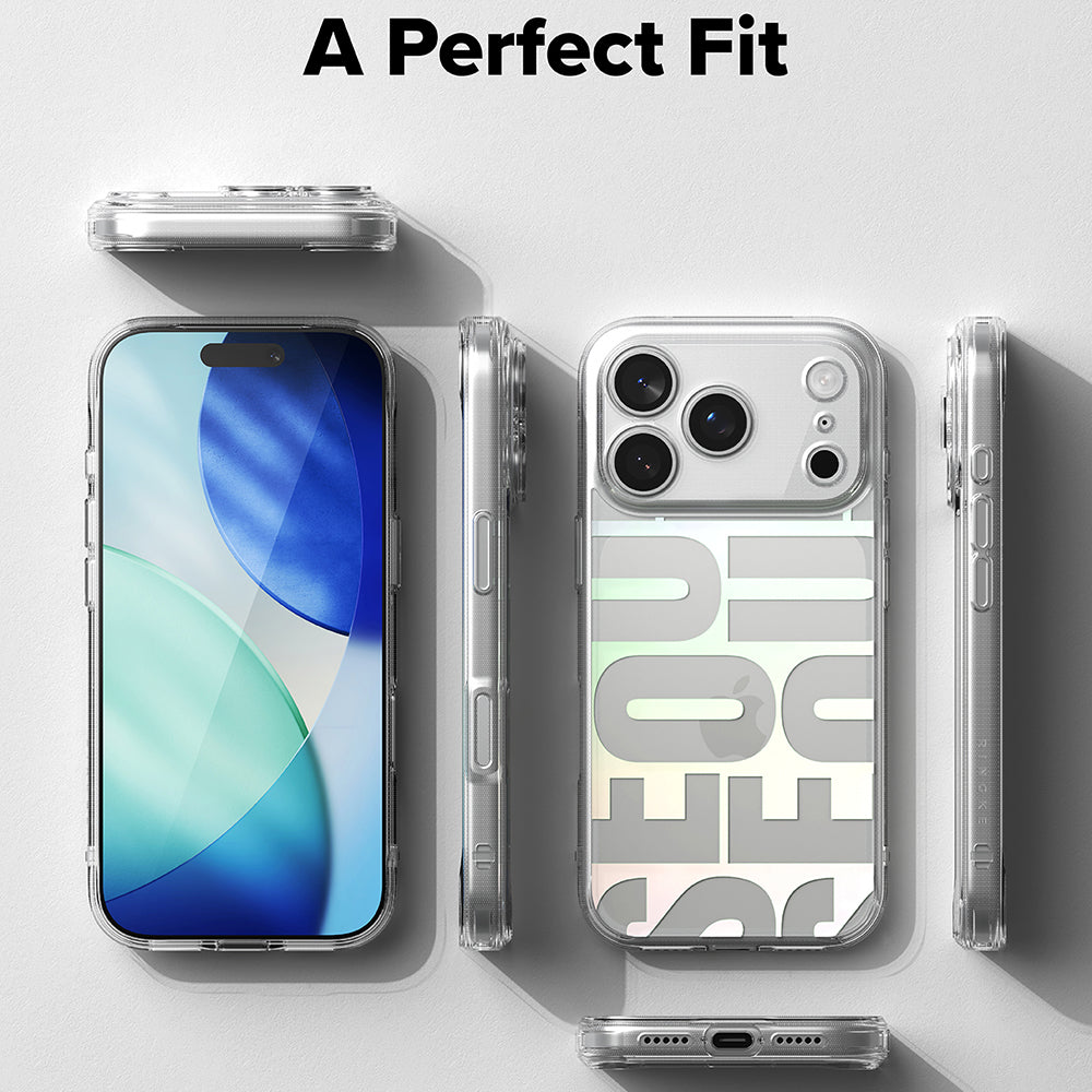 Калъф за Apple iPhone 18 Pro / 17 Pro, Ringke, Fusion Seoul, Бордо
