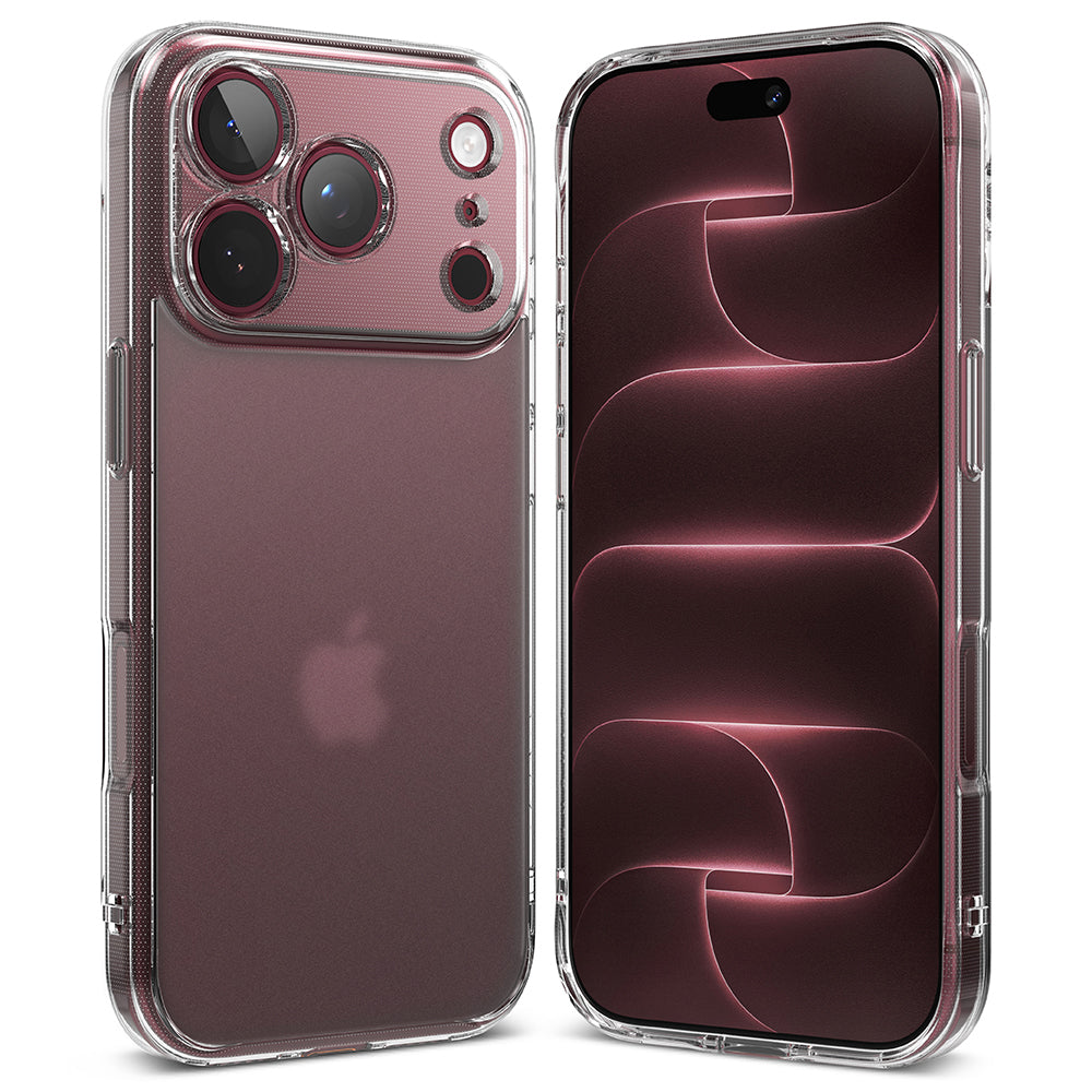 Калъф за Apple iPhone 18 Pro / 17 Pro, Ringke, Fusion, Матиран прозрачен