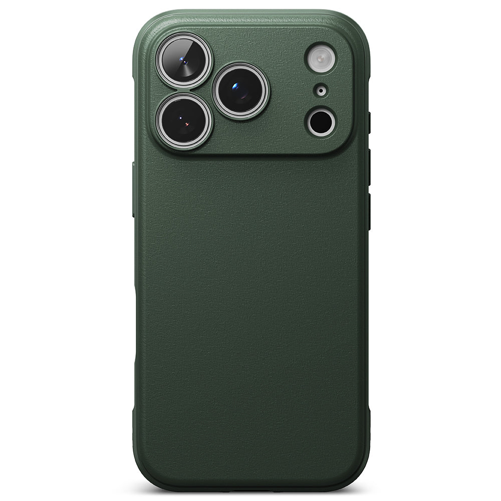 Калъф за Apple iPhone 18 Pro / 17 Pro, Ringke, Onyx, Тъмнозелен
