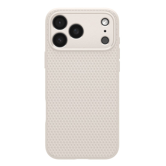 Калъф за Apple iPhone 18 Pro / 17 Pro, Spigen, Liquid Air, Бежов ACS12152