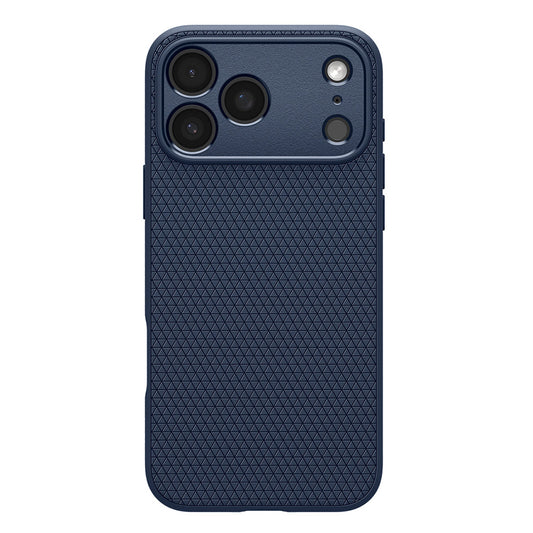 Калъф за Apple iPhone 18 Pro / 17 Pro, Spigen, Liquid Air, Тъмносин ACS12150