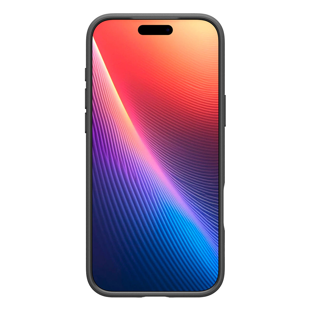 Калъф за Apple iPhone 18 Pro / 17 Pro, Spigen, Liquid Air, Матиран Черен ACS12149