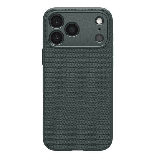Калъф за Apple iPhone 18 Pro / 17 Pro, Spigen, Liquid Air, Зелен ACS12151