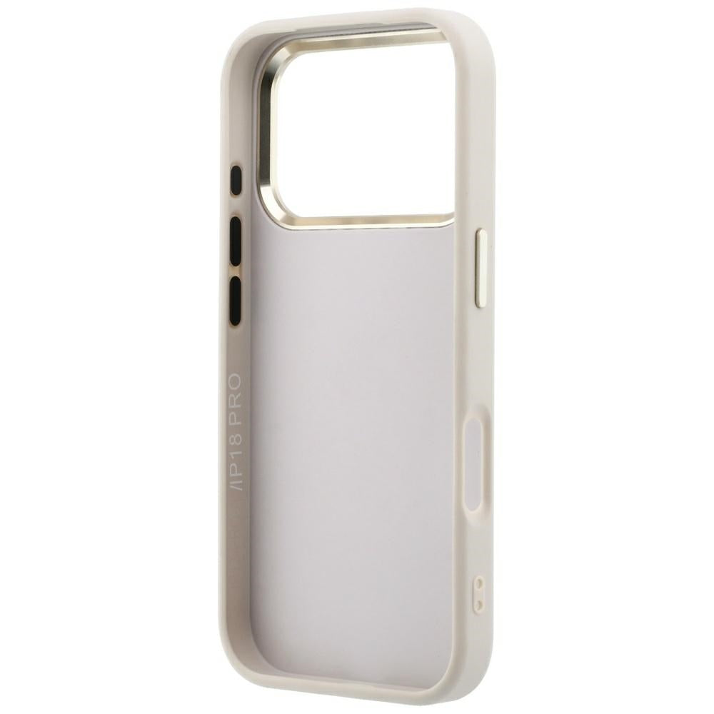 Калъф за Apple iPhone 18 Pro Max / 17 Pro Max, Guess, 4G Big Resin Logo, Розов