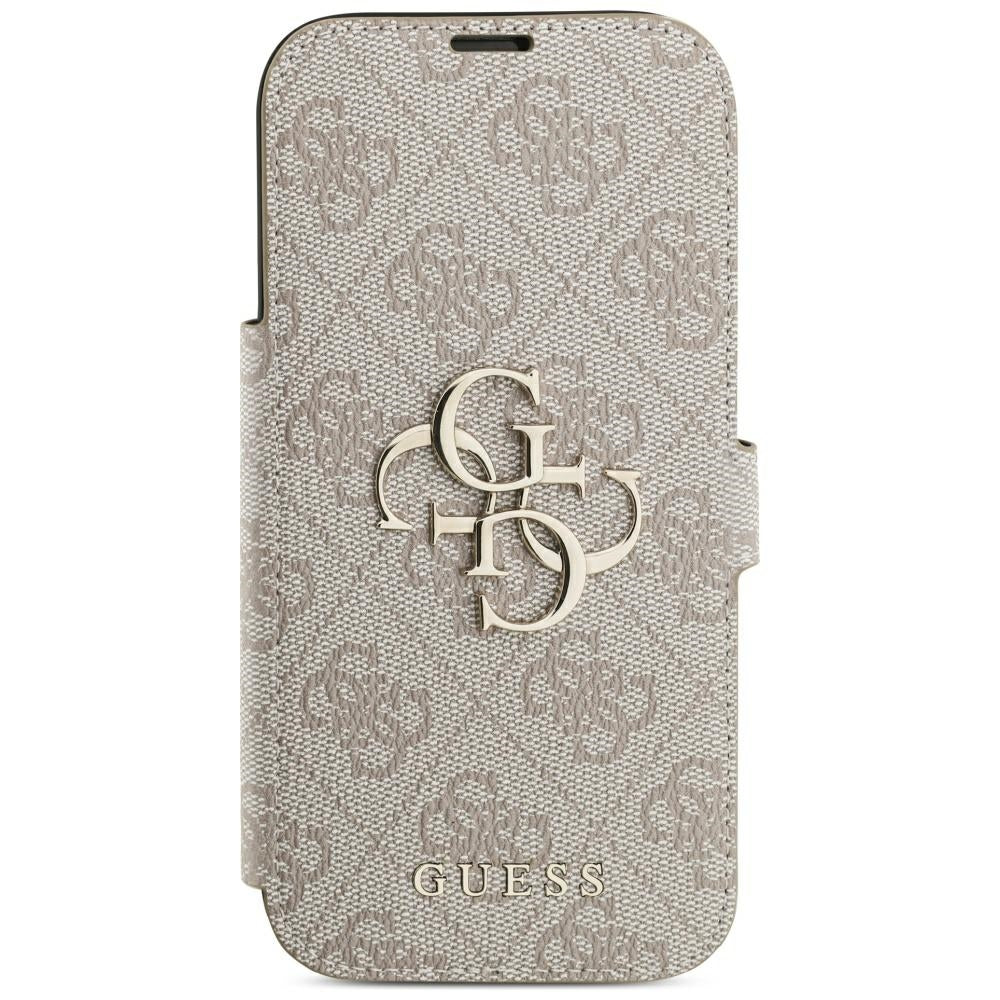 Калъф за Apple iPhone 18 Pro Max / 17 Pro Max, Guess, 4G метално лого, розов