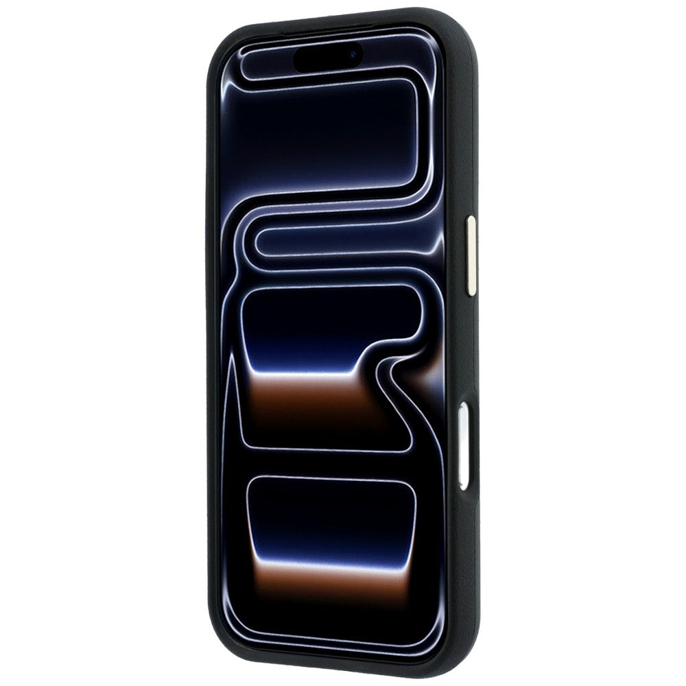 Калъф за Apple iPhone 18 Pro Max / 17 Pro Max, Guess, Smooth Big Strass Logo, Бордо