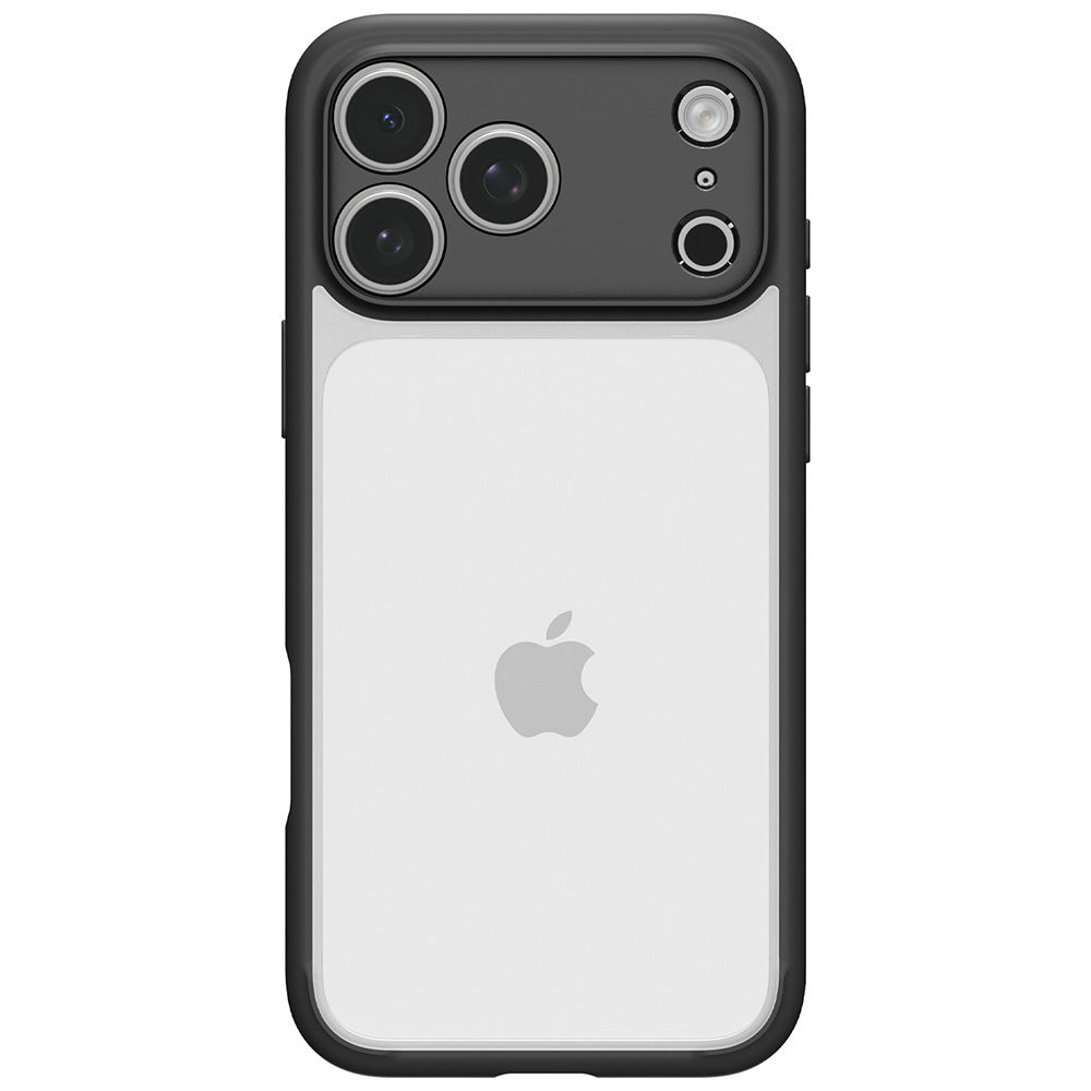 Калъф за Apple iPhone 18 Pro Max / 17 Pro Max, Spigen, Ultra Hybrid, Матиран Черен ACS12117