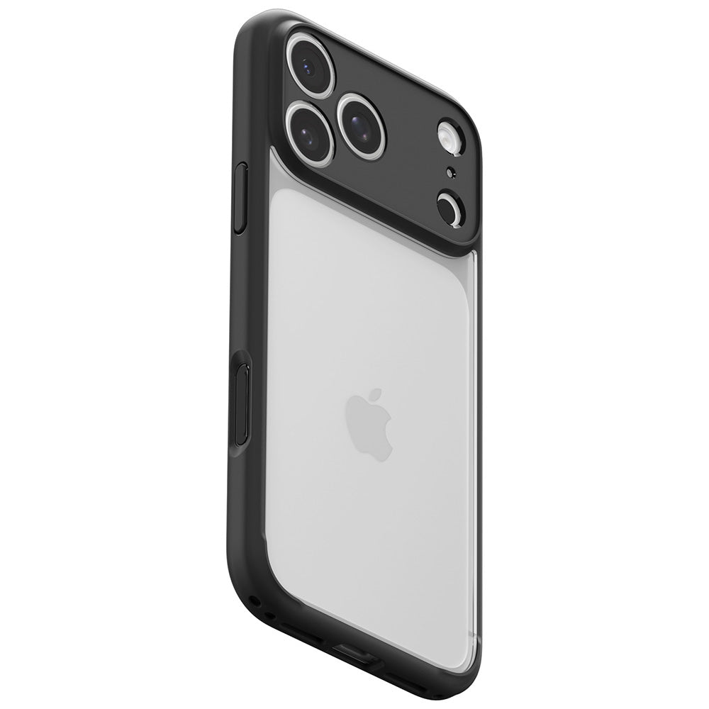 Калъф за Apple iPhone 18 Pro Max / 17 Pro Max, Spigen, Ultra Hybrid, Матиран Черен ACS12117