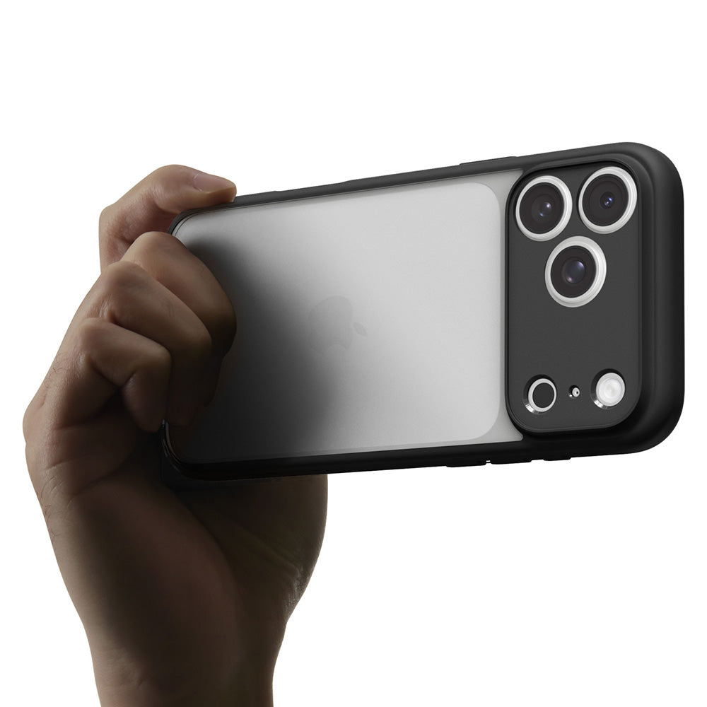 Калъф за Apple iPhone 18 Pro Max / 17 Pro Max, Spigen, Ultra Hybrid, Матиран Черен ACS12117