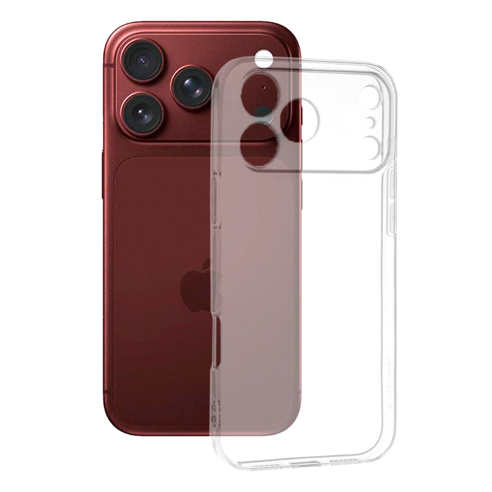 Калъф за Apple iPhone 18 Pro Max / 17 Pro Max, Techsuit, Прозрачен, Прозрачност