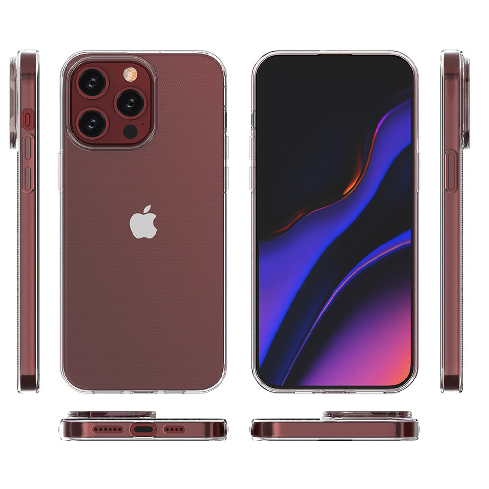 Калъф за Apple iPhone 15 Pro Max, OEM, Ultra Clear, Прозрачен