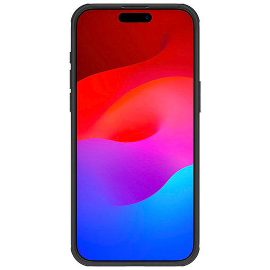Калъф за Apple iPhone 16 Plus, Nillkin, Super Frosted Shield Pro, черен
