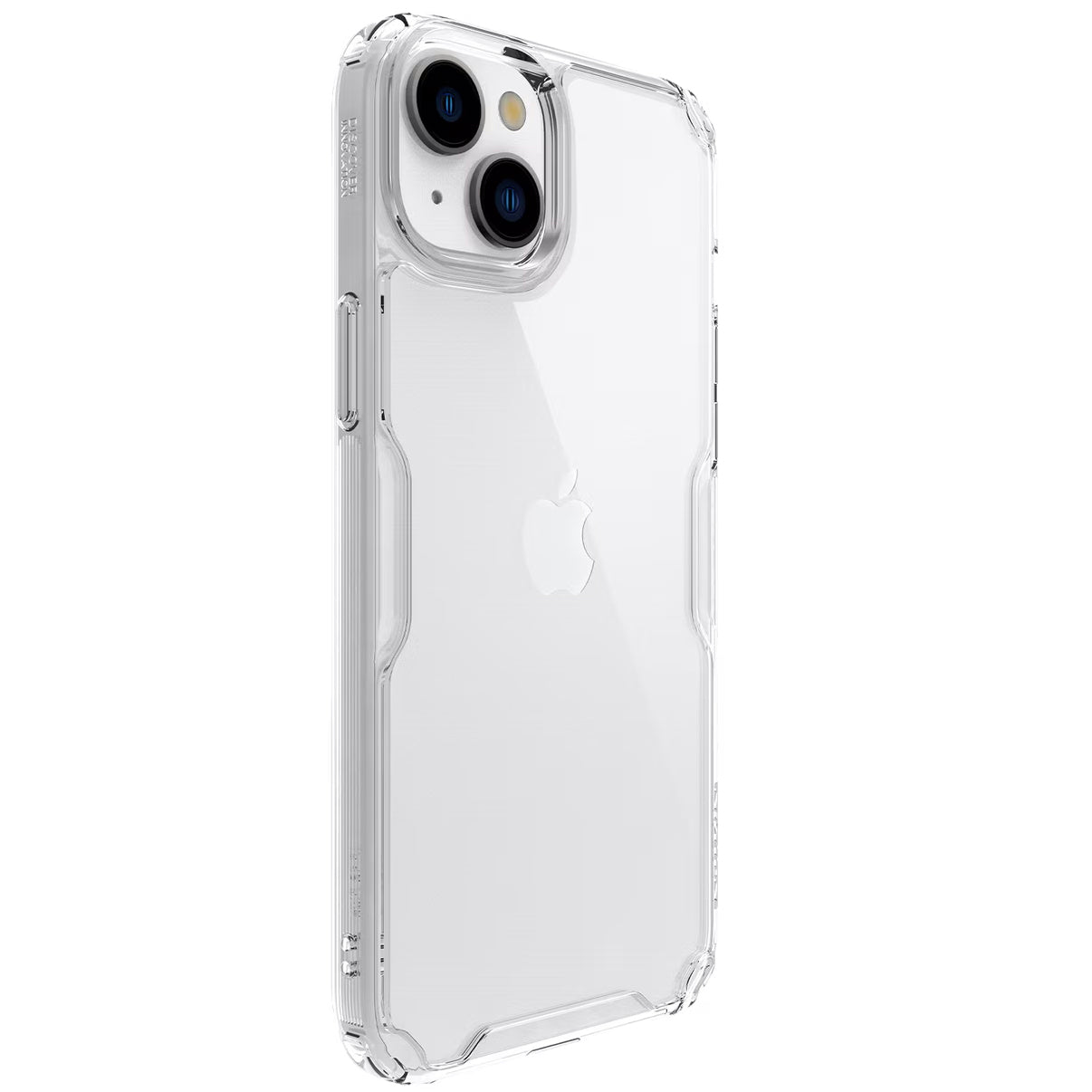 Калъф за Apple iPhone 16, Nillkin, Nature Pro, прозрачен