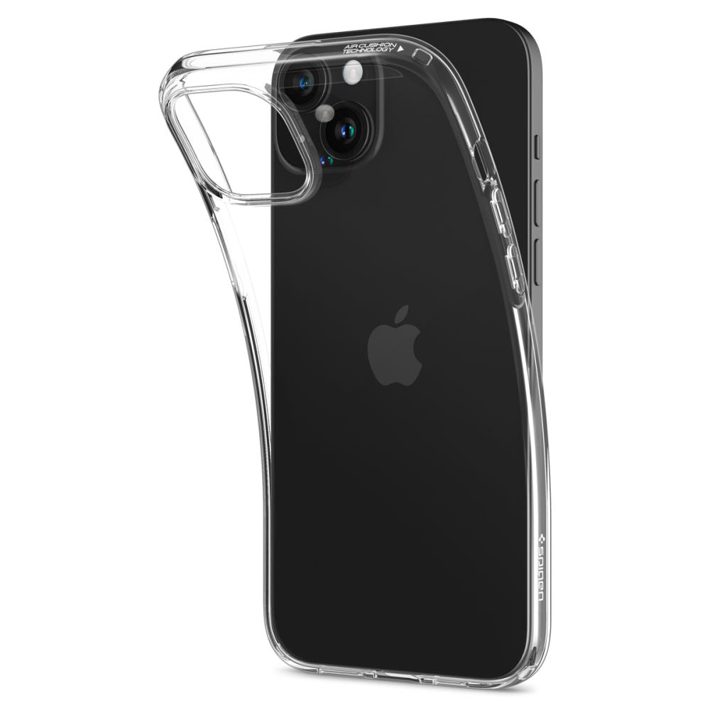 Калъф за Apple iPhone 15, Spigen, Liquid Crystal, Прозрачен ACS06786