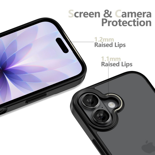 Калъф за Apple iPhone 17, Tech-Protect, Magmat, Матово черен
