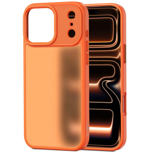 Калъф за Apple iPhone 17 Pro Max, Tech-Protect, Magmat, Матово Оранжев