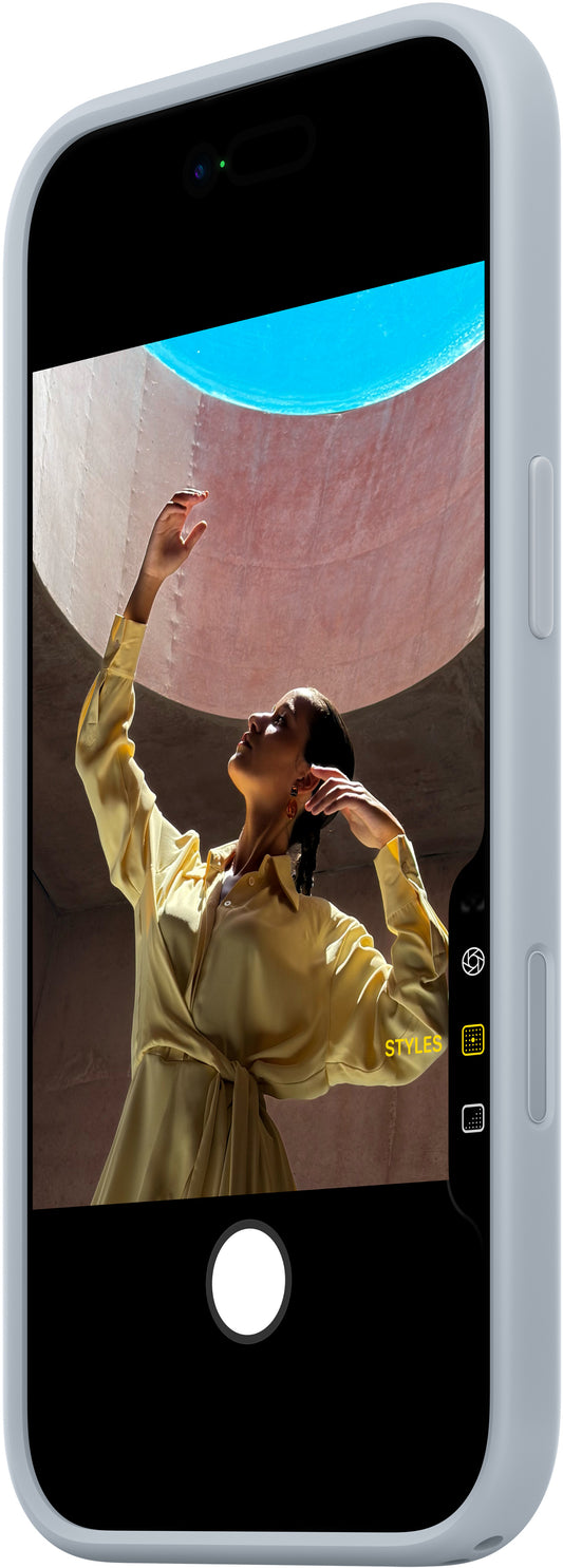 Калъф за Apple iPhone 17 Air, Bumper, Син, Преопакован MH024ZM/A