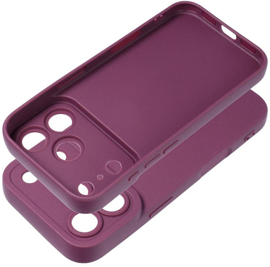 Калъф за Apple iPhone 18 Pro Max / 17 Pro Max, OEM, Matt 2.0, цвят бордо