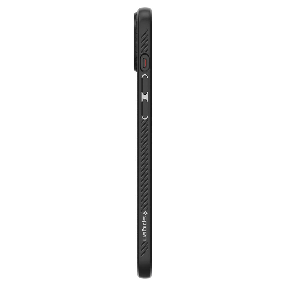 Калъф за Apple iPhone 15, Spigen, Liquid Air Matte, черен ACS06790