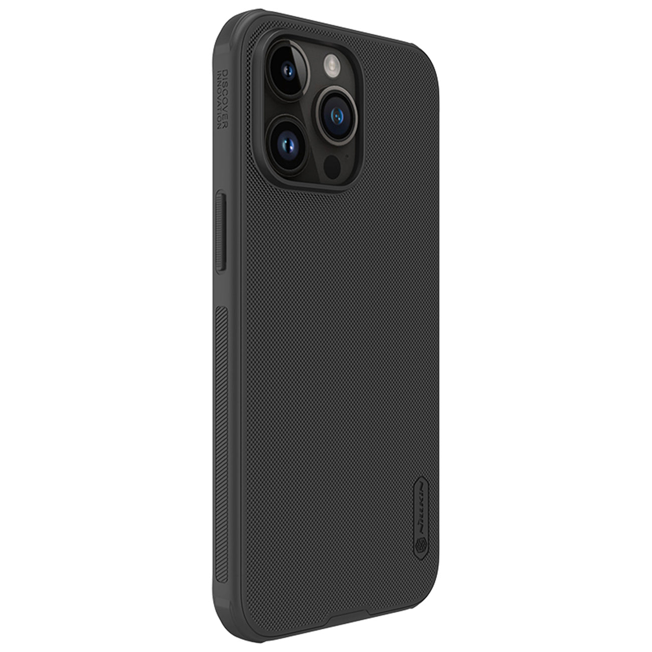 Калъф за Apple iPhone 16, Nillkin, Super Frosted Shield Pro, черен