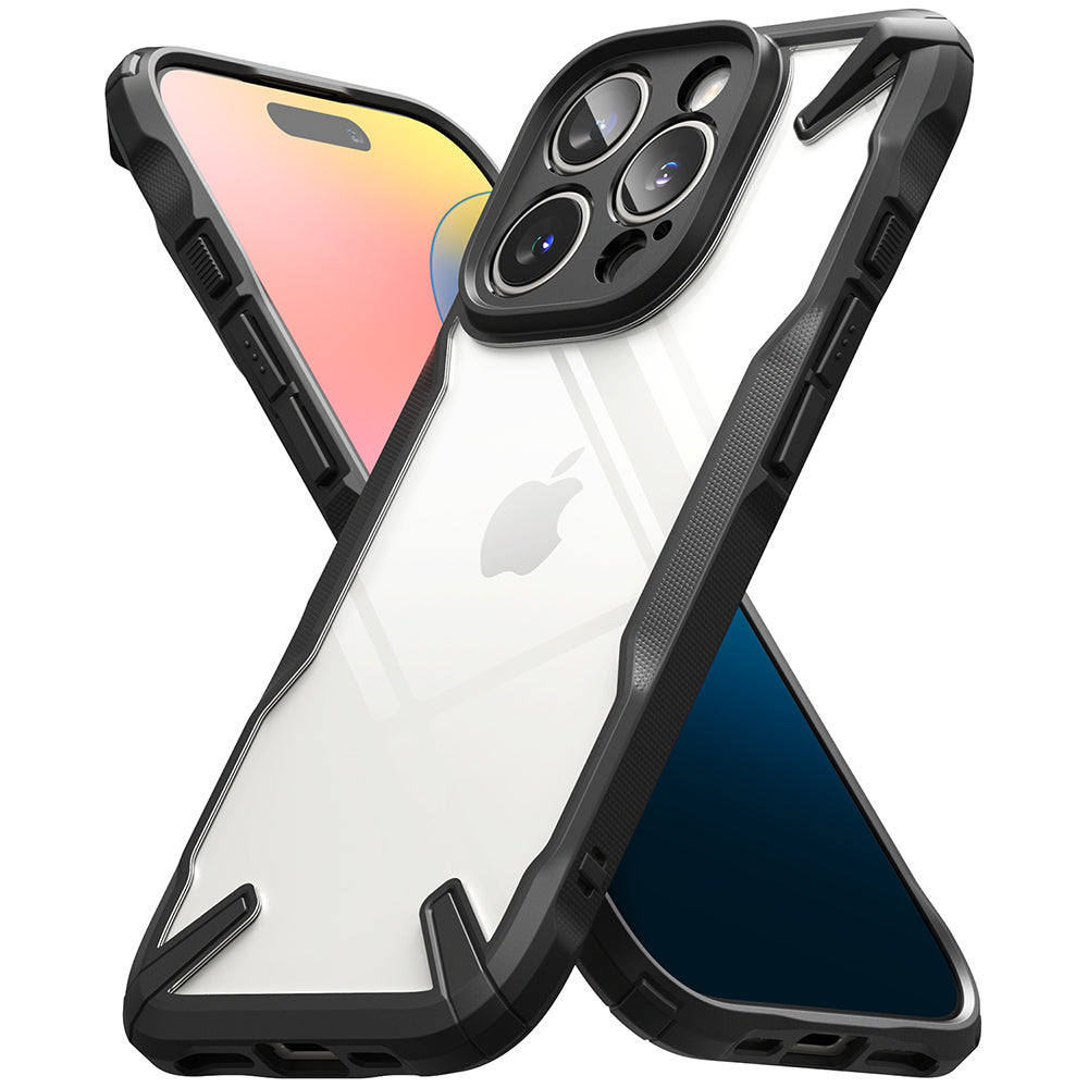 Калъф за Apple iPhone 16 Pro Max, Ringke, Fusion X, черен