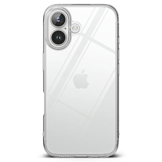 Калъф за Apple iPhone 16, Ringke, Fusion, Прозрачен