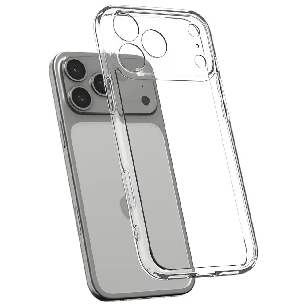 Калъф за Apple iPhone 17 Pro Max, Spigen, Ultra Hybrid, Прозрачен ACS10278