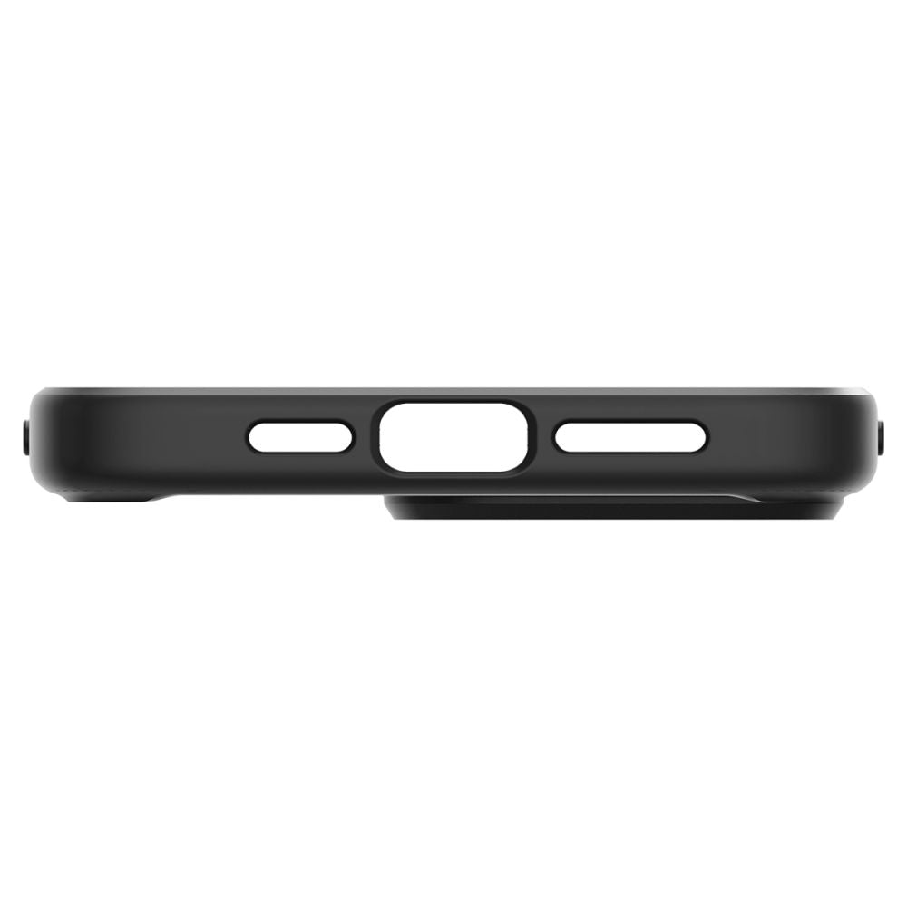 Калъф за Apple iPhone 15 Pro Max, Spigen, Ultra Hybrid, Матово черен ACS06570