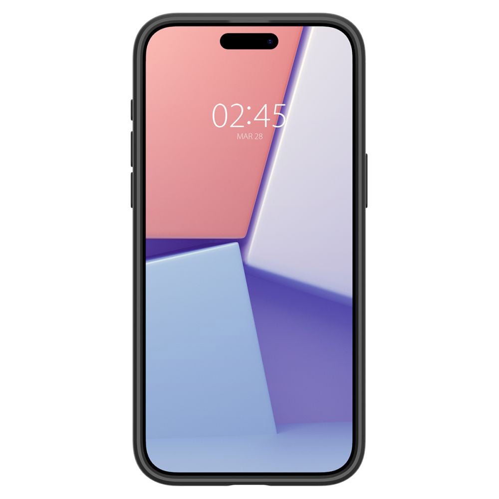 Калъф за Apple iPhone 15 Pro, Spigen, Ultra Hybrid, Матиран Черен ACS06713