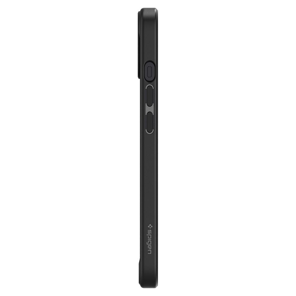 Калъф за Apple iPhone 13, Spigen, Ultra Hybrid, черен