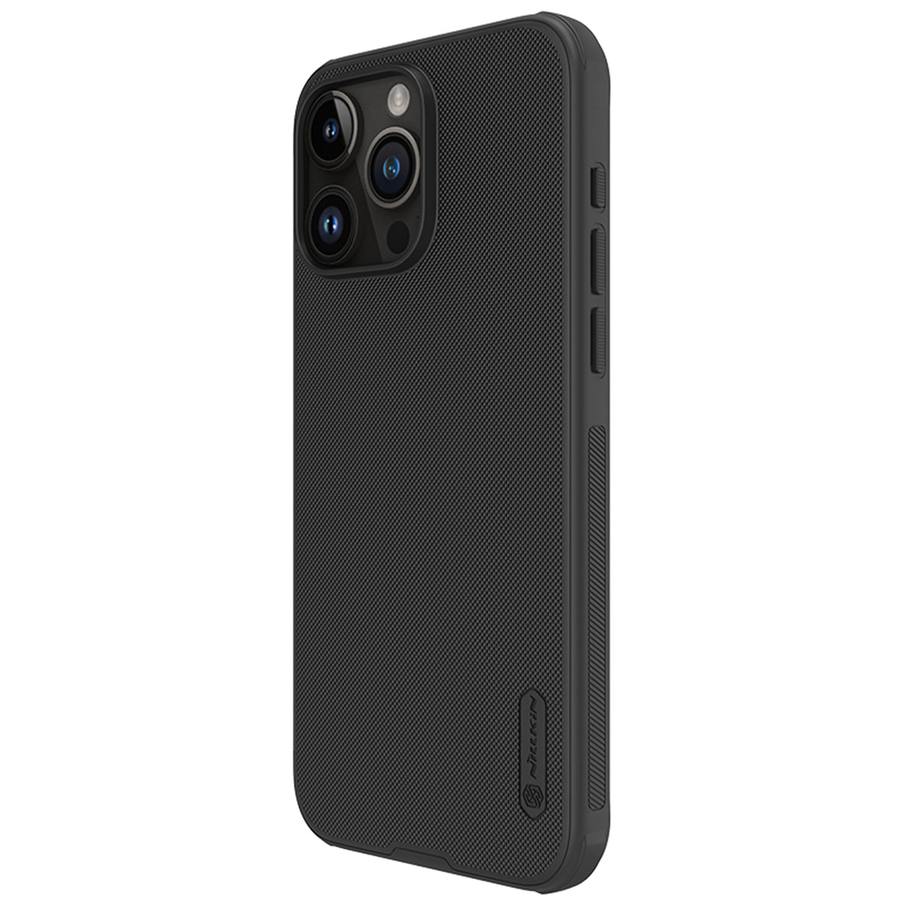 Калъф за Apple iPhone 16, Nillkin, Super Frosted Shield Pro, черен